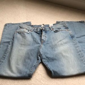 Lucky brand light wash jeans 👖